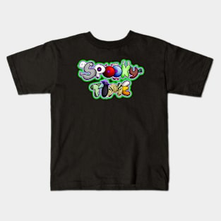 spooky time Kids T-Shirt